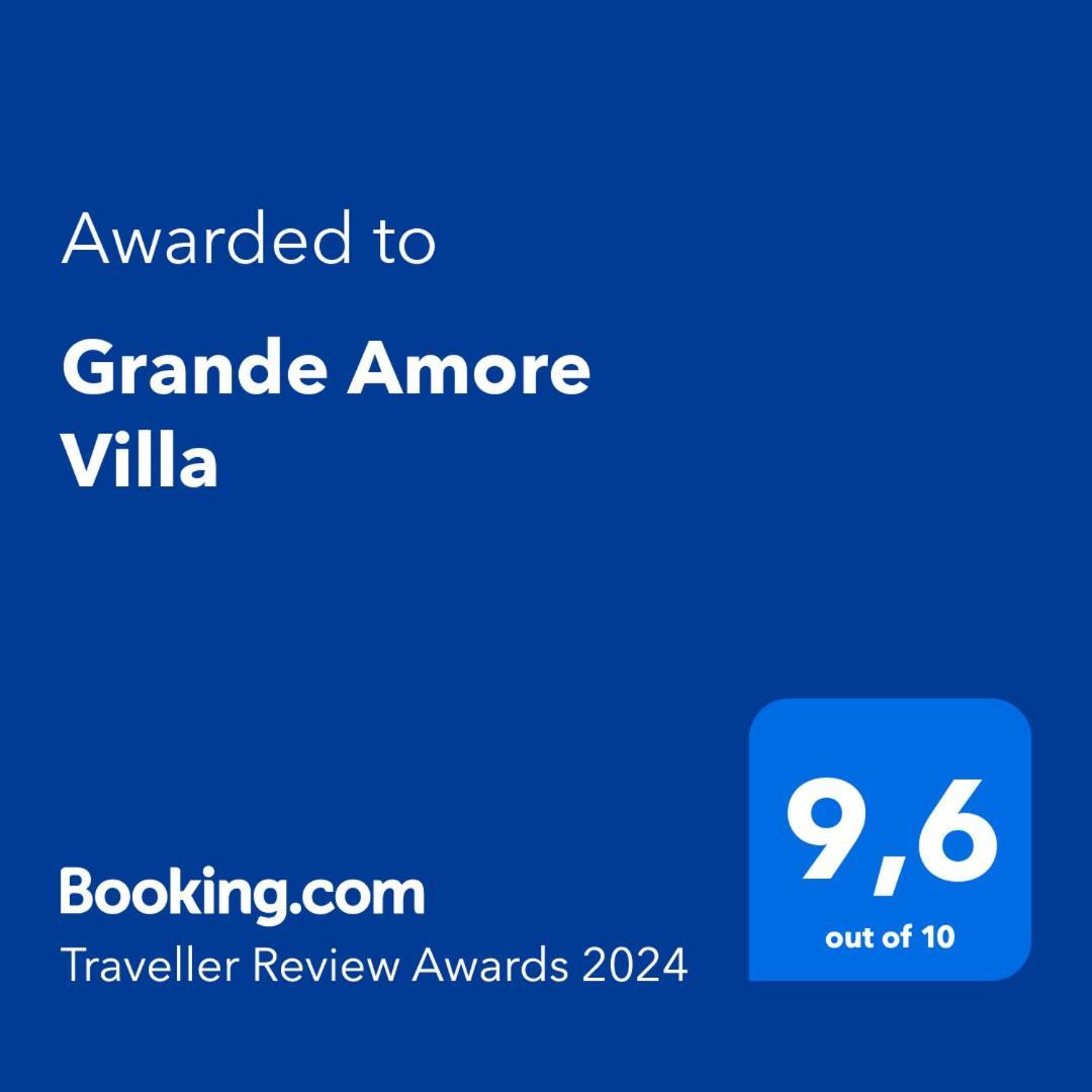 Grande Amore Villa Pandokrátor Exterior foto